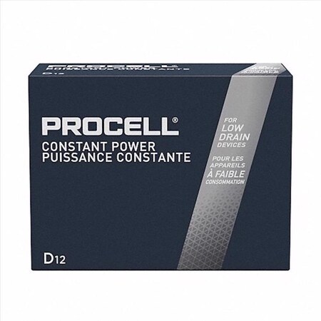 Procell Professional Batteries Constant D Alkaline Batteries 12 pk Boxed, 12PK PC1300